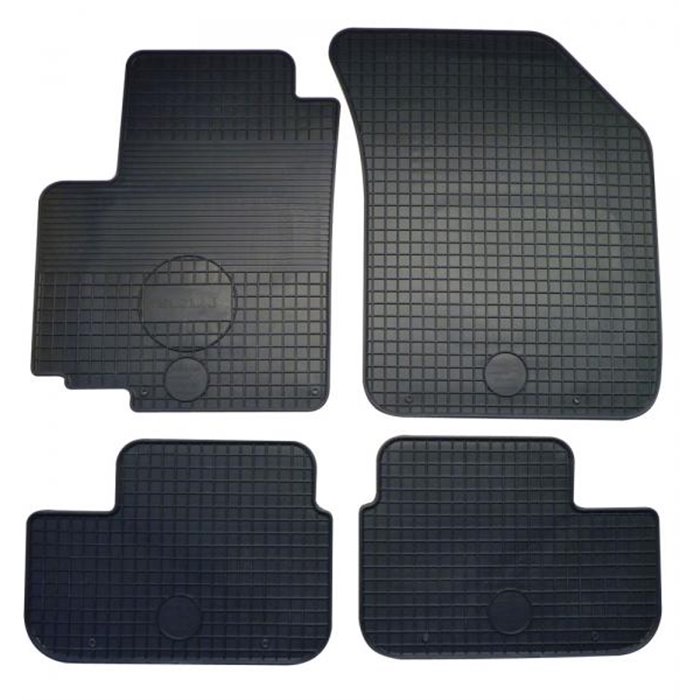 Tappeti gomma OPEL Agila 08 - SUZUKI Splash 0812, 12