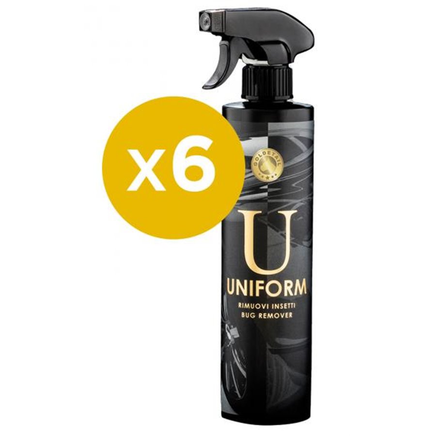 Conf. 6 pz Uniform rimuovi insetti 500 mL