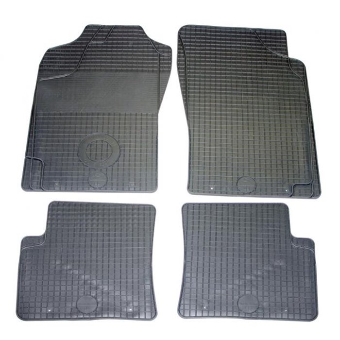 Tappeti gomma PEUGEOT 106 91˃05, 206/206+  3/5p. e SW  98˃, 306/306 SW  93˃, 406 4p. e SW 95˃