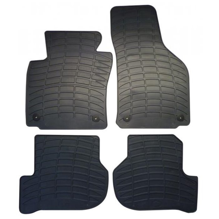 Tappeti gomma SKODA Octavia 04˃13 - VW Golf V/VI 03˃12, Golf Variant 07˃, Jetta 05˃10, Scirocco 08˃