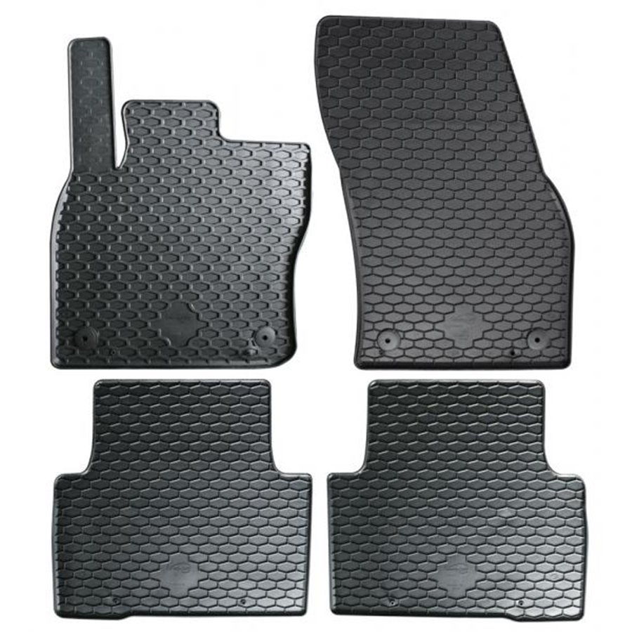 Tappeti gomma VOLKSWAGEN Tiguan 16˃23, Touran 15˃