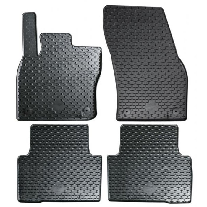 Tappeti gomma VOLKSWAGEN Tiguan 16˃23, Touran 15˃
