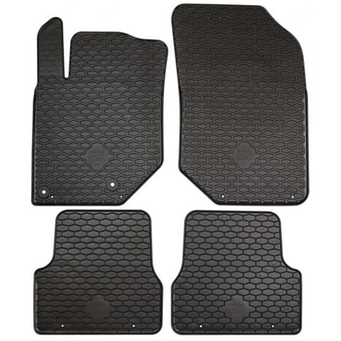 Tappeti gomma CITROEN DS3 Crossback 19˃ - OPEL Corsa F 5p. 19˃ / Mokka 20˃ - PEUGEOT 208 5p. 19˃ (NO ELETTRICHE)