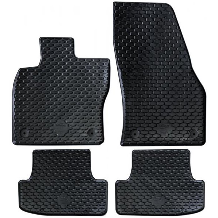 Tappeti gomma VOLKSWAGEN T-Roc 17˃ (no cabrio)