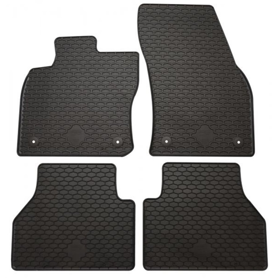 Tappeti gomma FORD Tourneo Connect 5 posti 22˃ - VOLKSWAGEN Caddy V 20˃