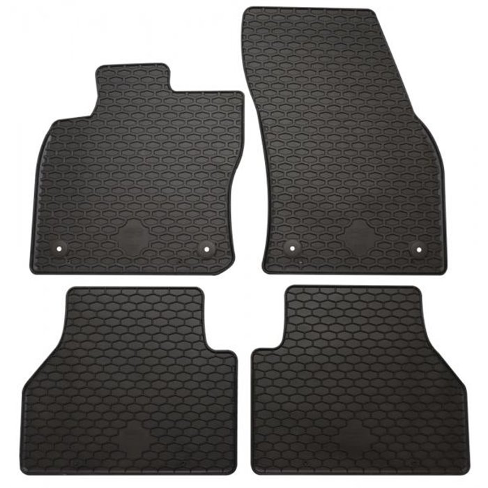 Tappeti gomma FORD Tourneo Connect 5 posti 22˃ - VOLKSWAGEN Caddy V 20˃