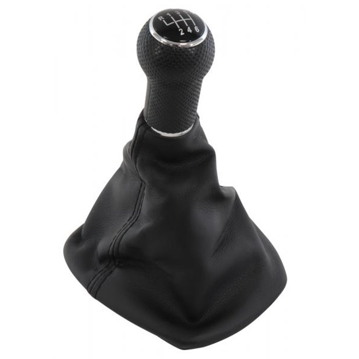 Pomello e cuffia cambio 6 velocità VOLKSWAGEN Golf IV 97˃, Bora 98˃ (diam. innesto pomello 23 mm)