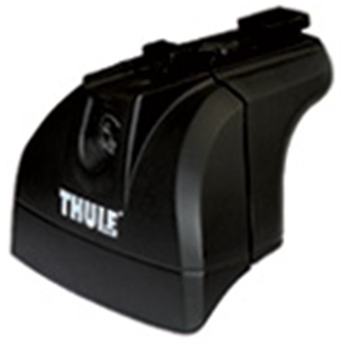 Set 2 piedi Rapid Fixpoint XT Low per barre portatutto