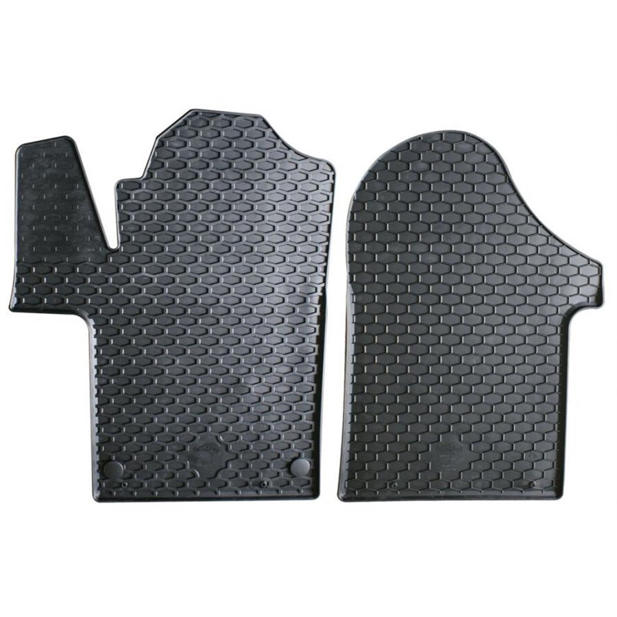 Tappeti gomma anteriori MERCEDES Classe V 14, Viano  / Vito 14, EQV 20