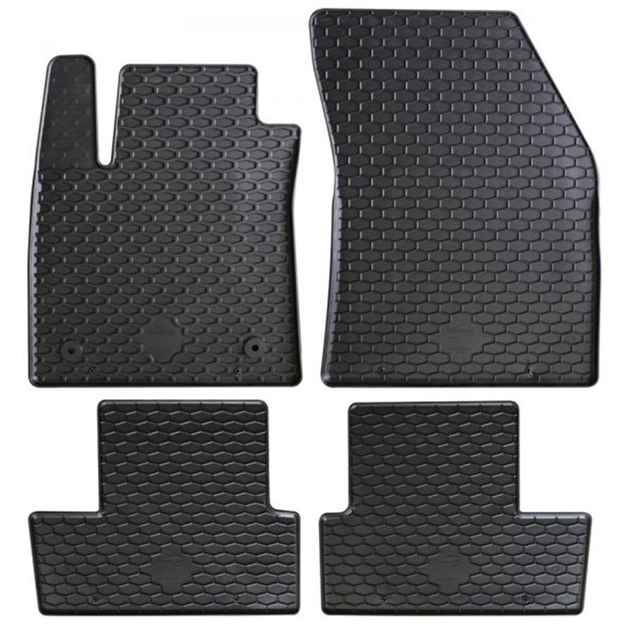 Tappeti gomma RENAULT Megane IV 5p. e Sporter SW 1620, 20 - Megane E-Tech 21 - Megane Grand Coupé 17