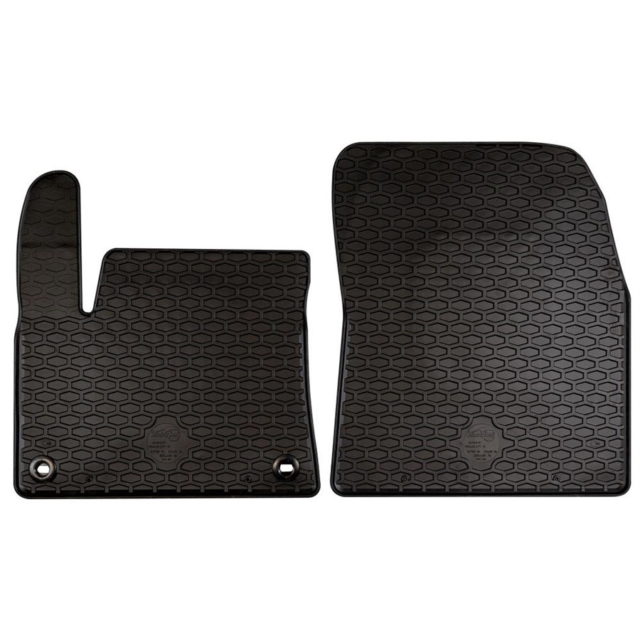 Tappeti gomma CITROEN Berlingo III van 18 - FIAT Doblò III van 22 - OPEL Combo E van 18 - PEUGEOT Partner III van 18 - TOYOTA Pr
