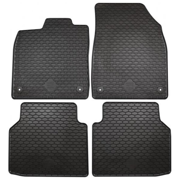 Tappeti gomma AUDI Q4 E-Tron / Q4 Sportback E-Tron 21 - CUPRA Tavascan 24 - SKODA Enyaq 20, Enyaq Coupé 22 - VOLKSWAGEN ID.4 20/