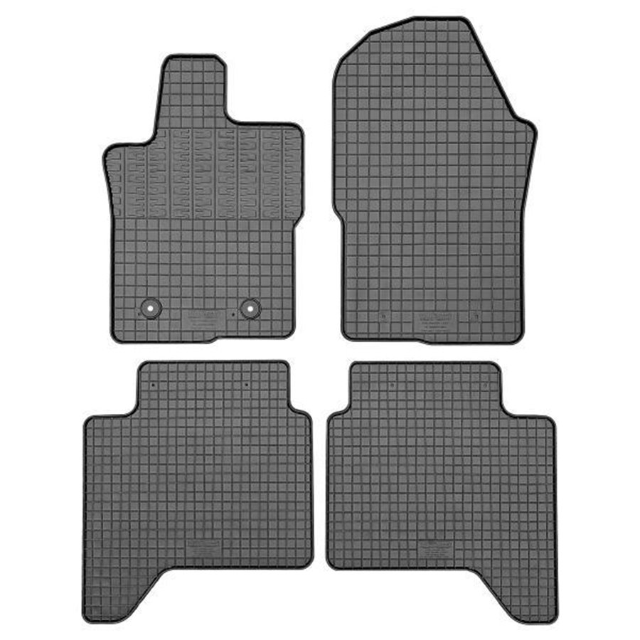 Tappeti gomma FORD Ranger 22 - VOLKSWAGEN Amarok 23