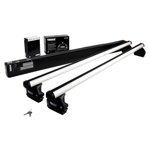 Thule Evo ProBar - Soluzione composta Barre in alluminio a tripla canalina