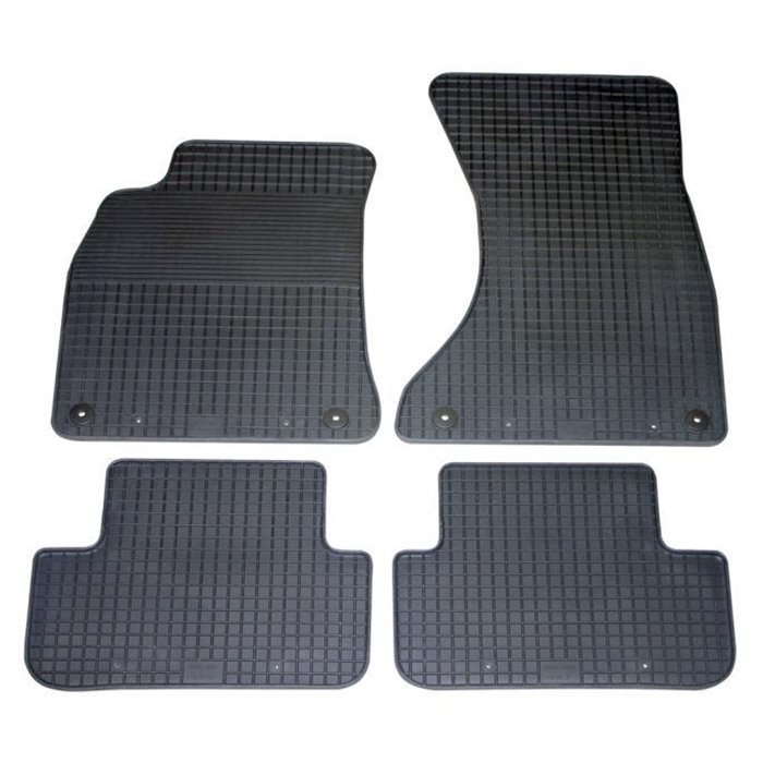 Tappeti gomma AUDI A4 4p. 07˃15 e Avant  08˃15, A5 Sportback 09˃16