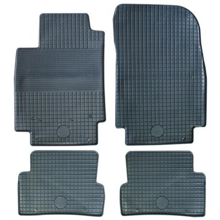 Tappeti gomma RENAULT Clio III 3/5p. 05˃, Clio Sportour 07˃13, Modus/Grand Modus 04˃