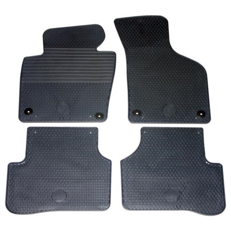 Tappeti gomma VOLKSWAGEN Passat 4p e Variant 05˃14, Passat CC 08˃12