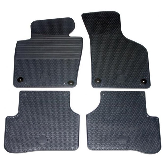 Tappeti gomma VOLKSWAGEN Passat 4p e Variant 05˃14, Passat CC 08˃12
