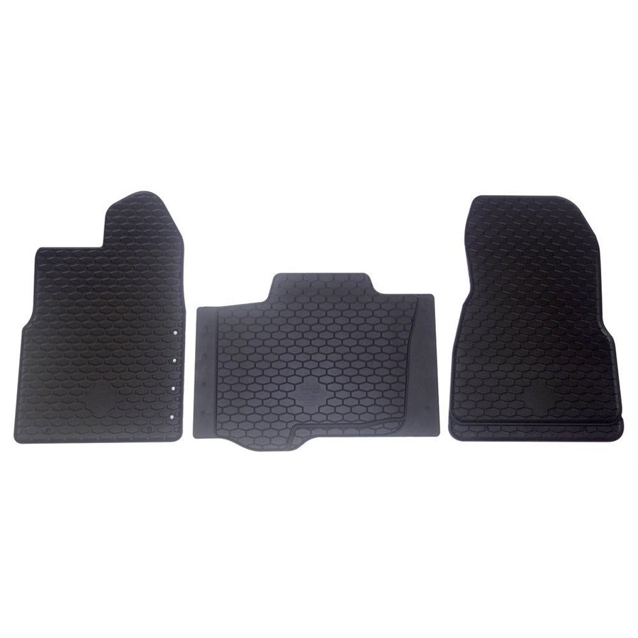 Tappeti gomma FORD Transit/Transit Custom/Tourneo Custom 13˃ (anteriori) (no cambio automatico)