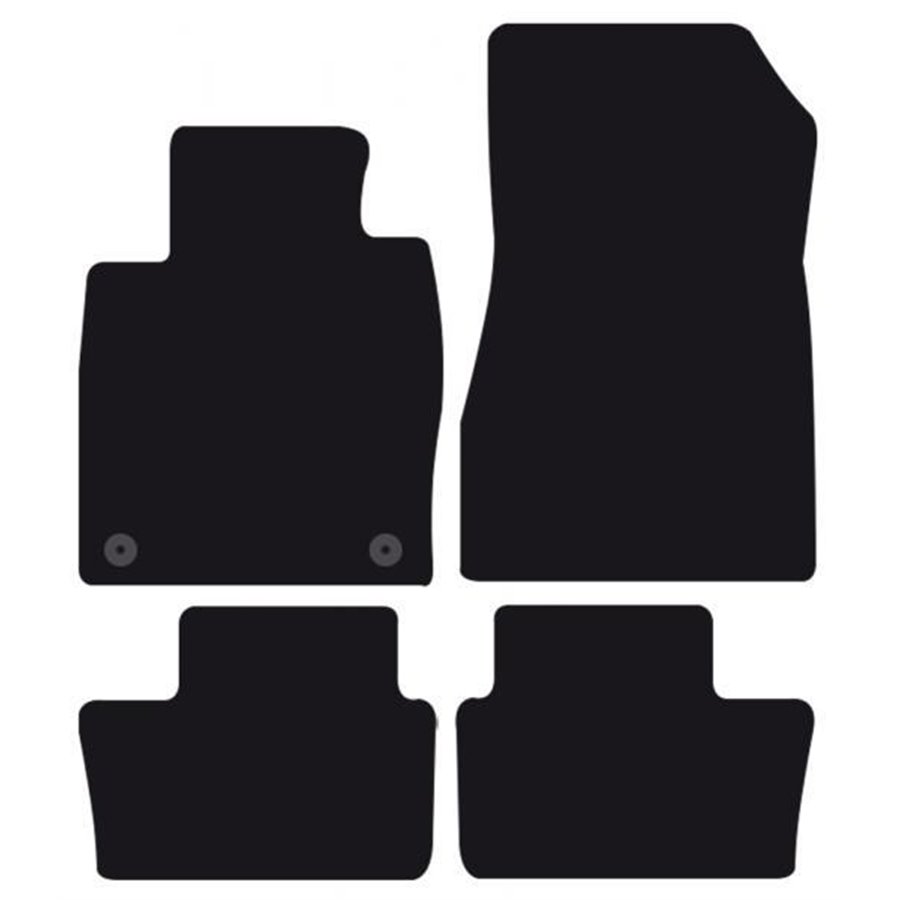 Tappeti moquette Tailor NISSAN Juke 19˃