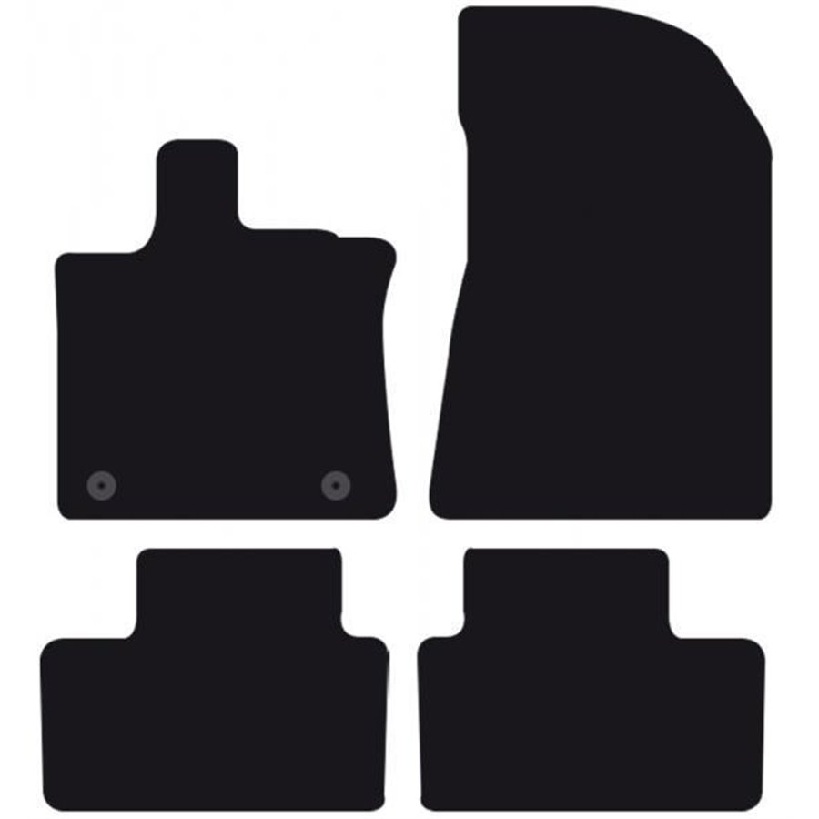 Tappeti moquette Tailor MITSUBISHI ASX 23˃- RENAULT Captur 19˃, Symbioz 24˃