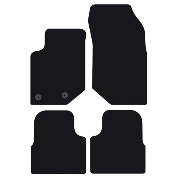 Tappeti moquette Tailor PEUGEOT 2008 19˃ (no ibrida ed elettrica)