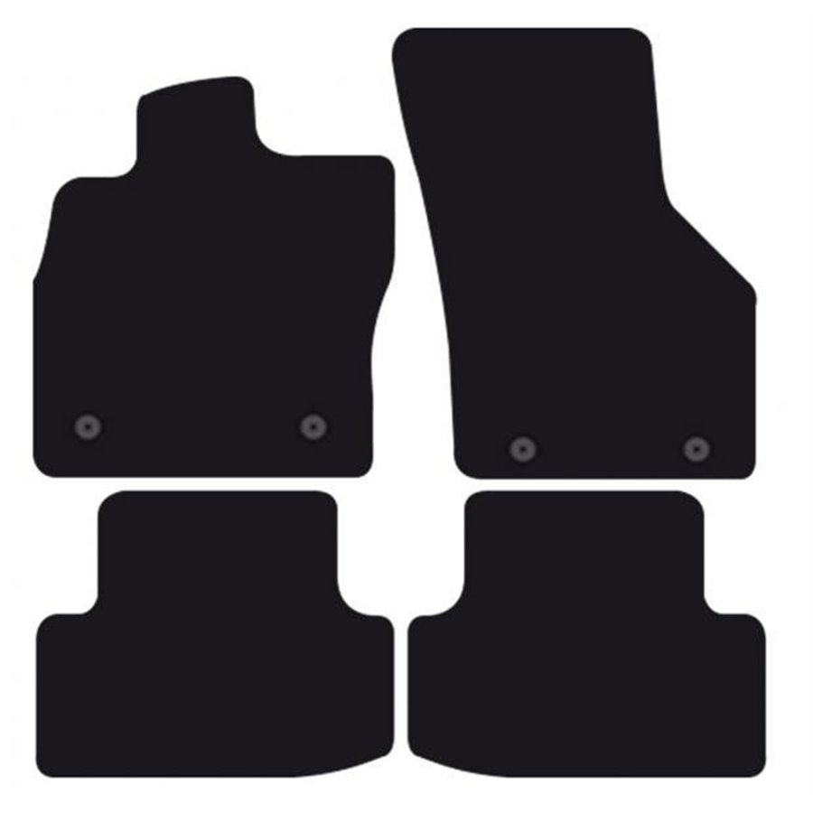 Tappeti moquette Tailor AUDI A3 4p. Sedan 20˃ e A3 5p. Sportback 20˃ (no ibrida a benzina)