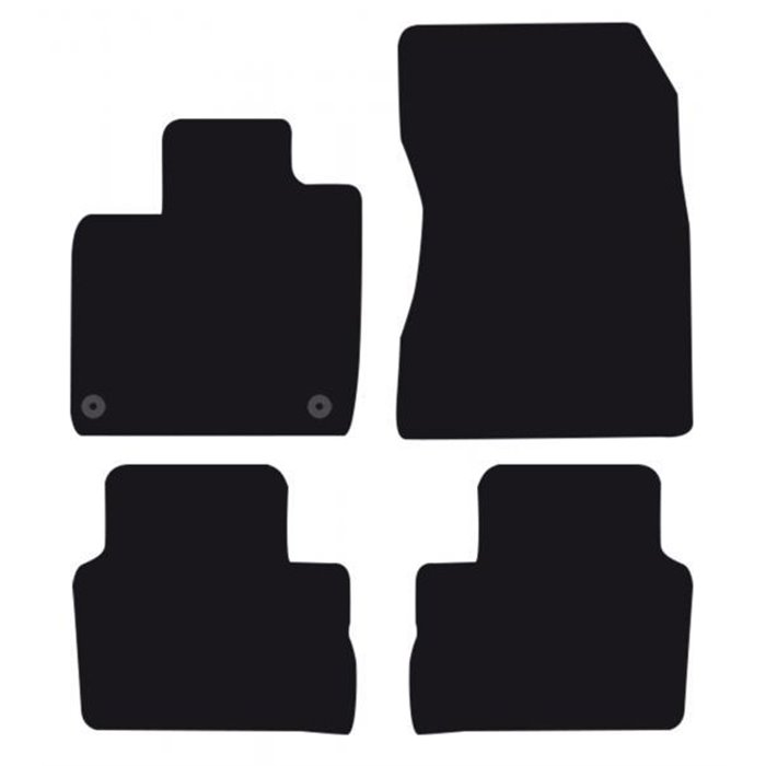 Tappeti moquette Tailor NISSAN Qashqai 21˃