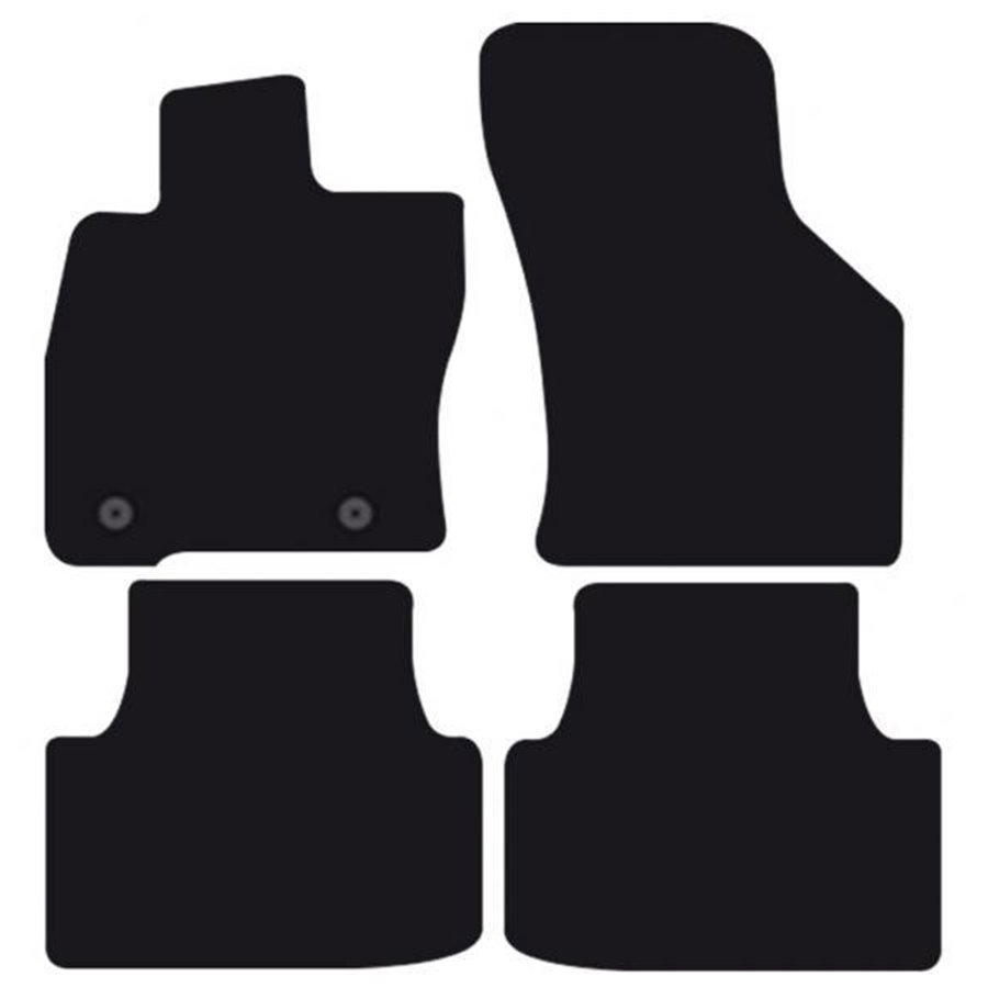 Tappeti moquette Tailor CUPRA Leon 5p. e Sportstourer 20˃ - SEAT Leon IV 5p. e Sportstourer 20˃ (no ibrida a benzina)