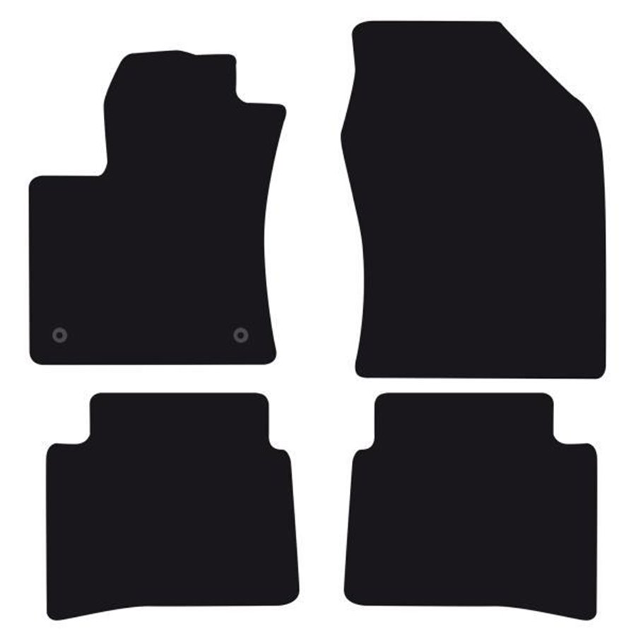 Tappeti moquette Tailor TOYOTA Prius IV 15˃22 (XW50)