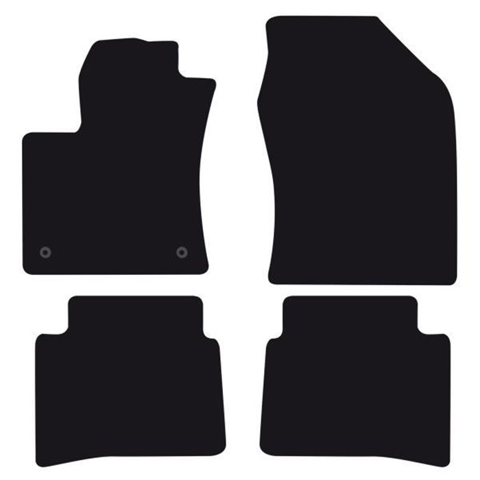 Tappeti moquette Tailor TOYOTA Prius IV 15˃22 (XW50)