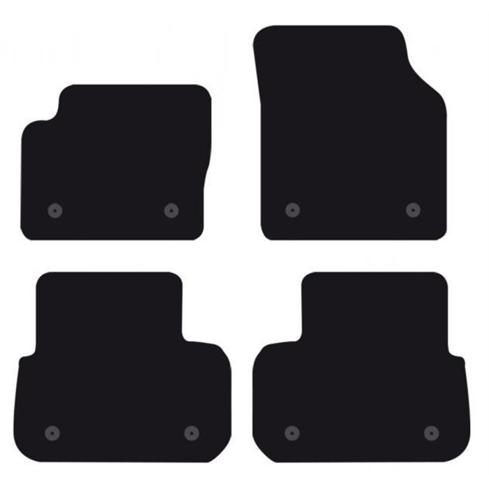 Tappeti moquette Tailor LAND ROVER Discovery Sport 19˃