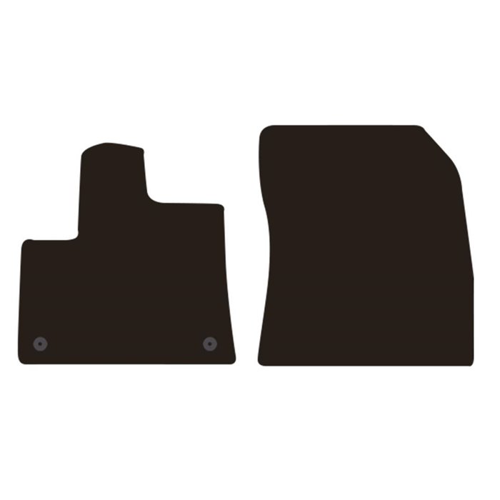 Tappeti moquette Tailor CITROEN Berlingo van 18˃ - FIAT Doblò van 22˃ - OPEL Combo E van 18˃ - PEUGEOT Partner van 18˃  5 posti 