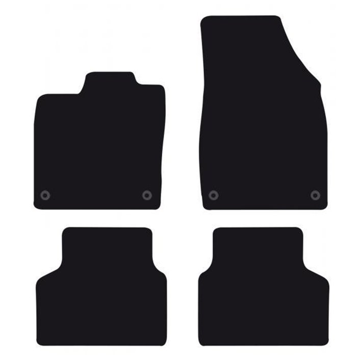 Tappeti moquette Tailor CUPRA Born 21˃ - VOLKSWAGEN ID.3 20˃