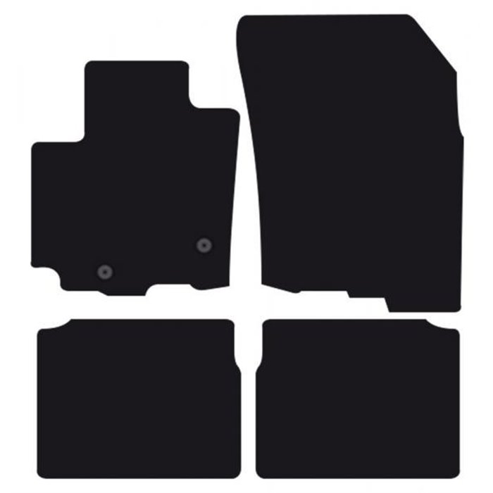 Tappeti moquette Tailor SUZUKI S-Cross 20˃ (ibrida)