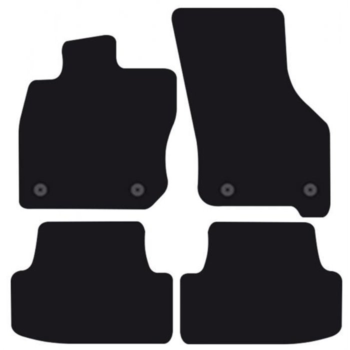 Tappeti moquette Tailor VOLKSWAGEN Golf VIII 5p. 20˃ (ibrida a benzina)