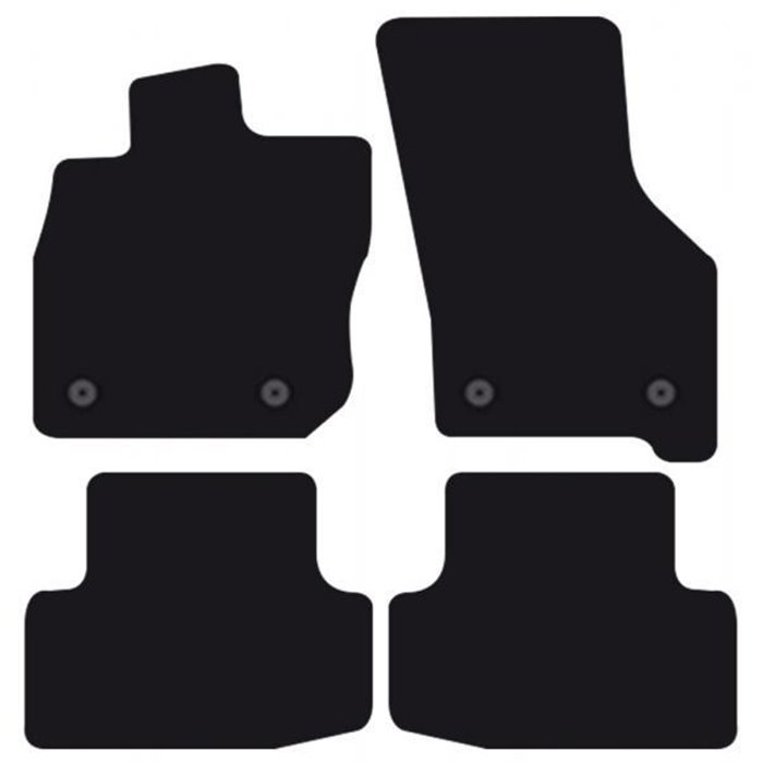 Tappeti moquette Tailor AUDI A3 4p. Sedan 20˃ e 5p. Sportback 20˃ (ibrida a benzina)