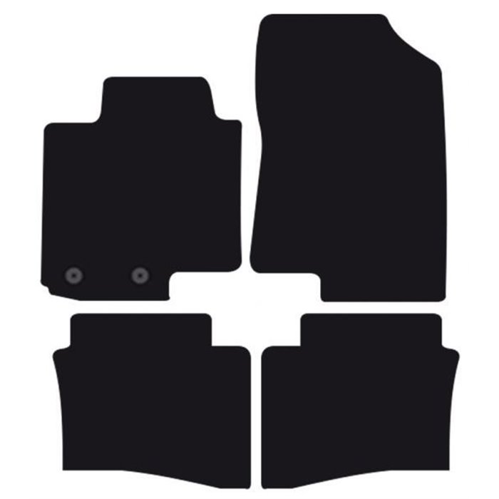 Tappeti moquette Tailor HYUNDAI Bayon 21˃ - i20 III 5p. 20˃