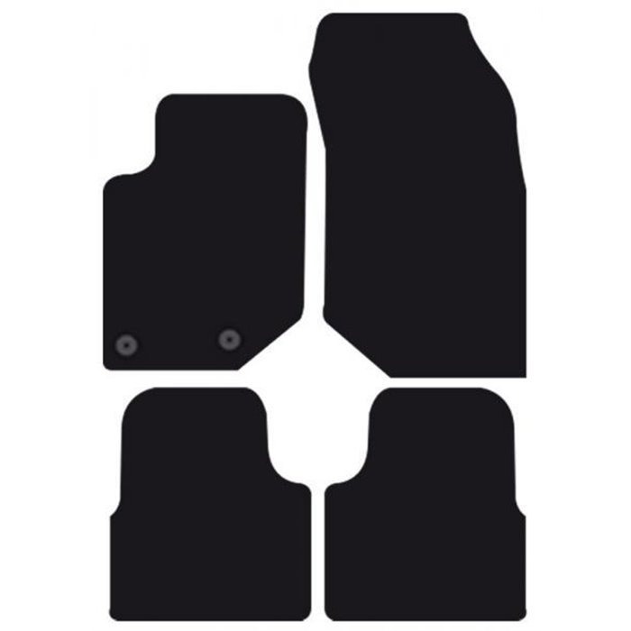 Tappeti moquette Tailor CITROEN C4 III 20˃, C4X 22˃ (no ibride ed elettriche)