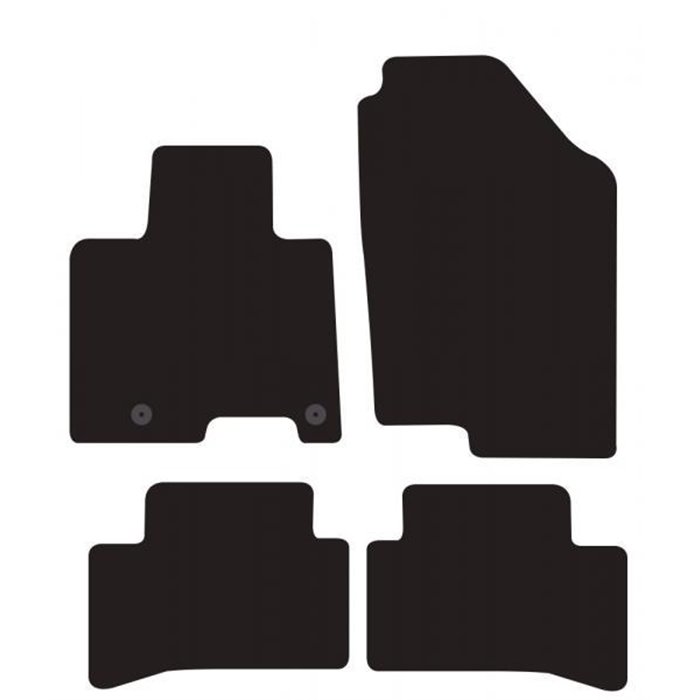 Tappeti moquette Tailor HYUNDAI Tucson 20˃ (no ibrida tranne ibrida ricaricabile)