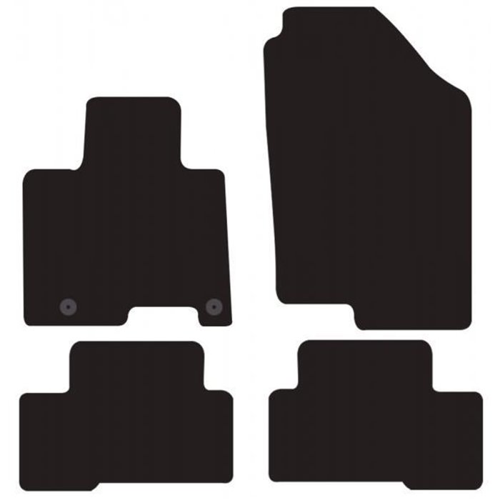 Tappeti moquette Tailor HYUNDAI Tucson 20˃ (ibrida tranne ibrida ricaricabile)