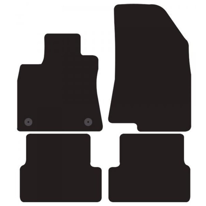 Tappeti moquette Tailor DACIA Sandero / Sandero Stepway III 20˃