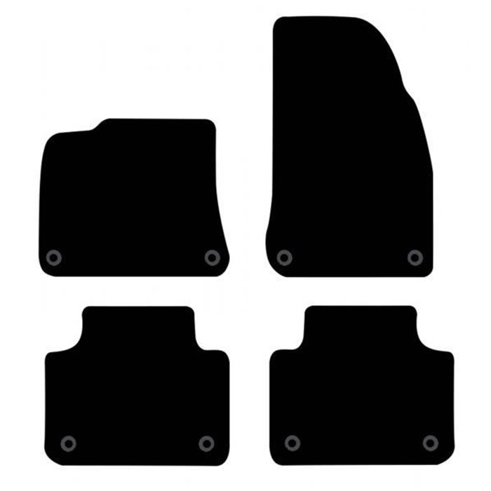 Tappeti moquette Tailor PORSCHE Cayenne 17˃ / Cayenne Coupé 19˃