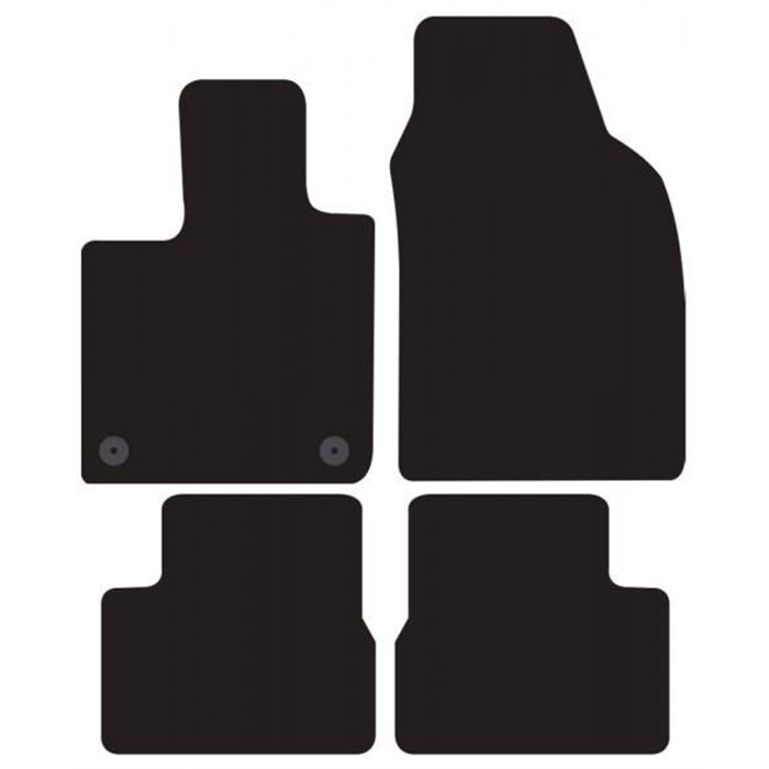 Tappeti moquette Tailor FIAT 500 elettrica 20˃