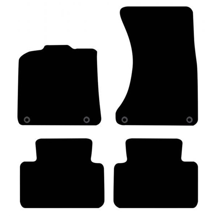 Tappeti moquette Tailor PORSCHE Macan 13˃21, 21˃