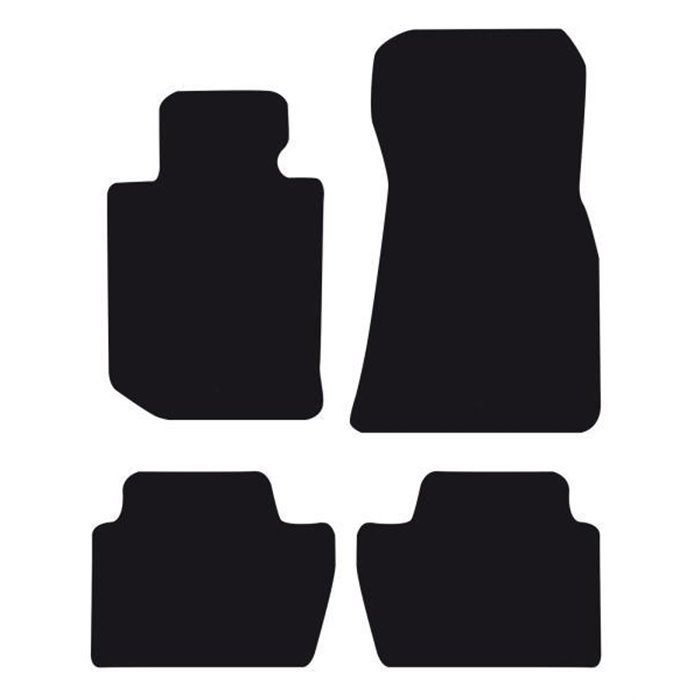 Tappeti moquette Tailor BMW Serie 4 Coupé 20˃