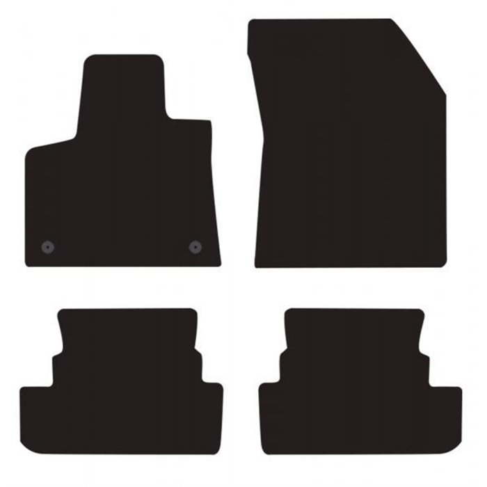 Tappeti moquette Tailor OPEL Grandland ibrida 20˃24 - PEUGEOT 3008 II ibrida 20˃23