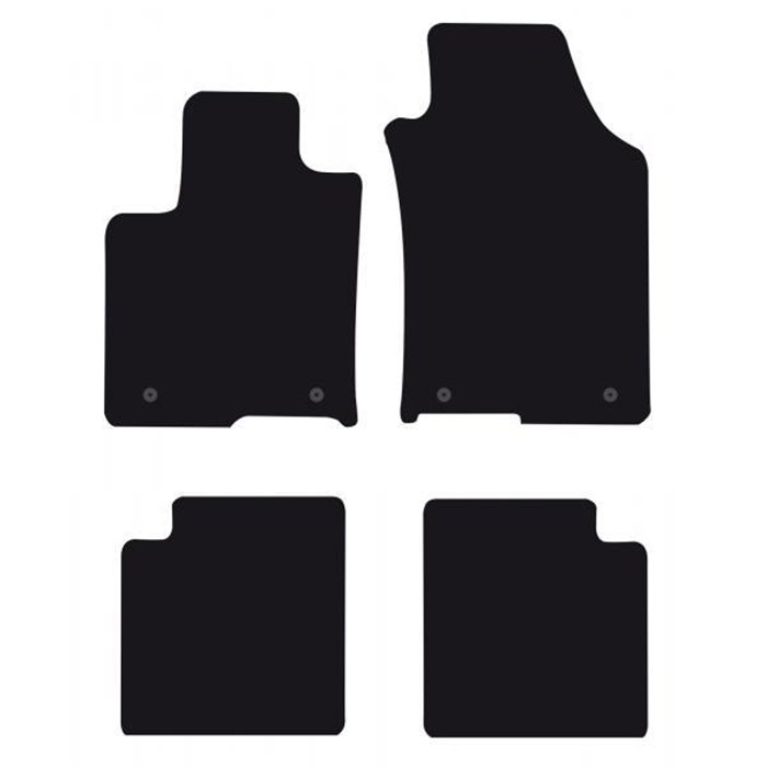 Tappeti moquette Tailor LANCIA Ypsilon 15˃ (interasse fix lato guida  29 cm)