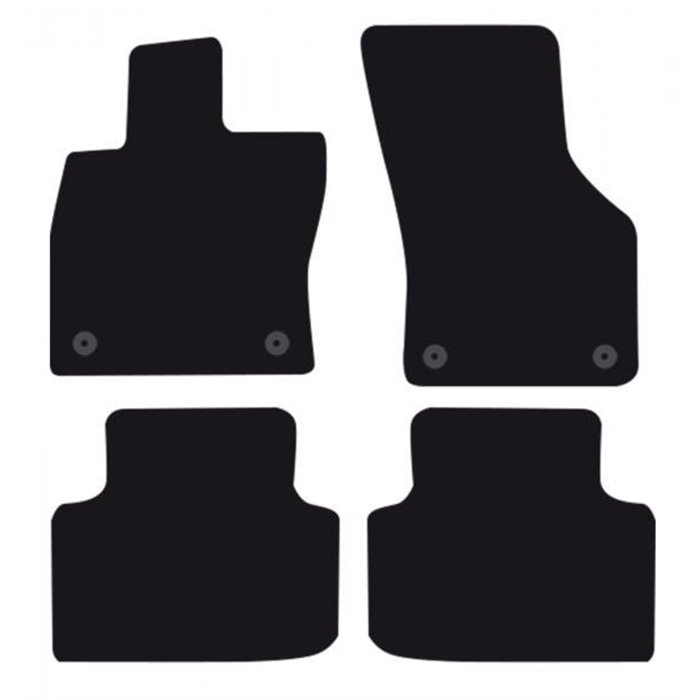 Tappeti moquette Tailor VOLKSWAGEN Golf VIII SW 20˃ (no ibrida a benzina)