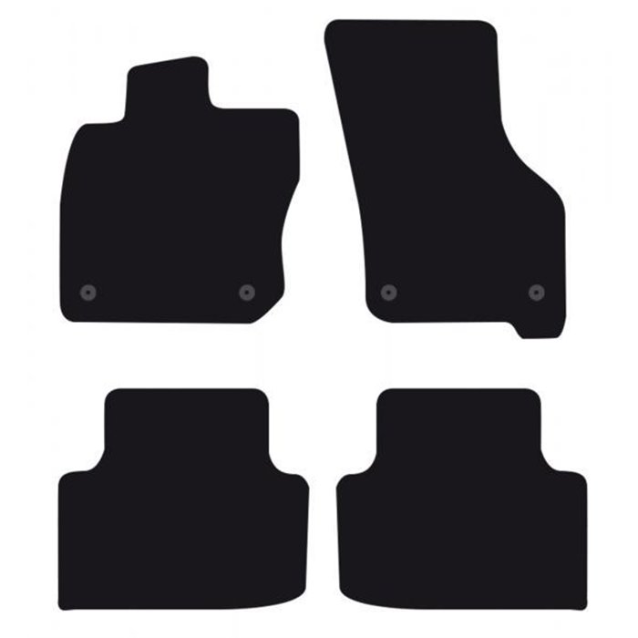 Tappeti moquette Tailor VOLKSWAGEN Golf VIII SW 20˃ (ibrida a benzina)